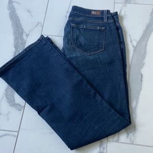 Paige Petite Flare Jean - Size 27